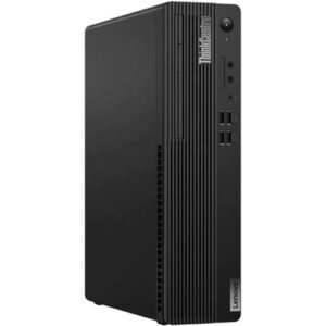 Lenovo ThinkCentre M70s Gen 3 Small Form Factor Desktop Computer, Intel Core i5-12400 2.5GHz, 16GB RAM, 512GB SSD, Windows 11 Pro, Black