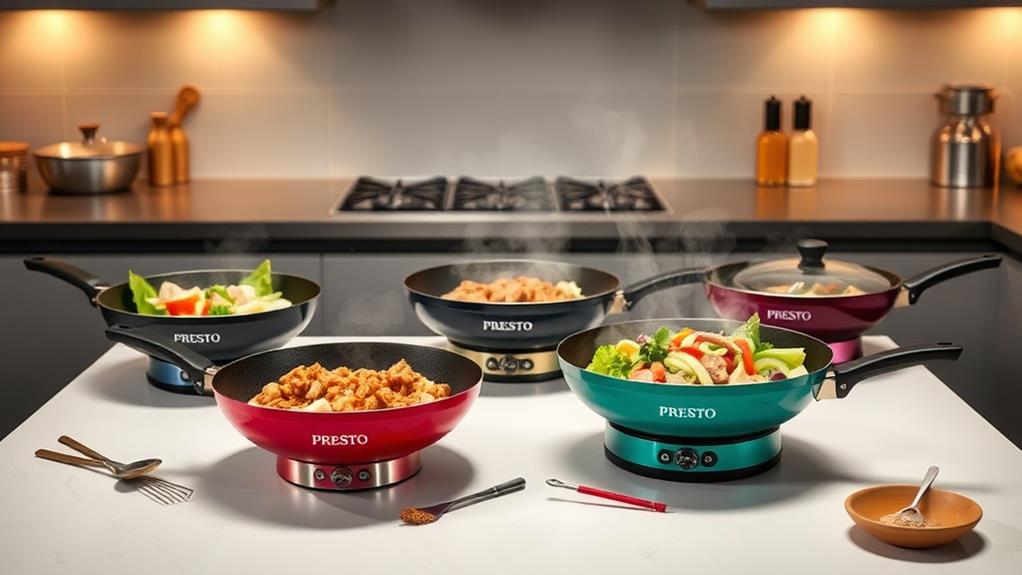 best presto electric woks