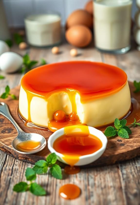 Pudim De Leite (Brazilian Caramel Flan)