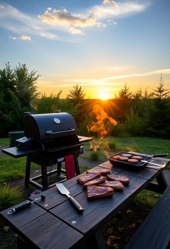 choosing lodge sportsman s grill