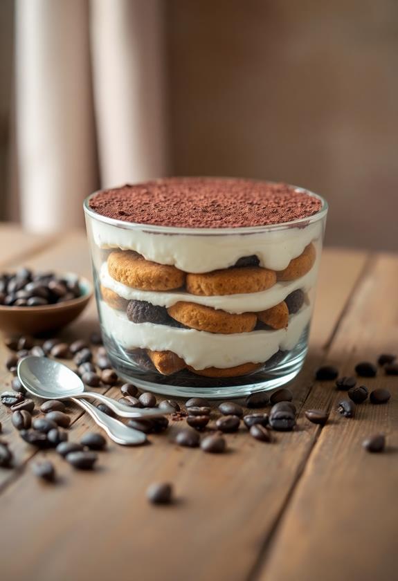 Tiramisu (Coffee and Mascarpone Dessert)