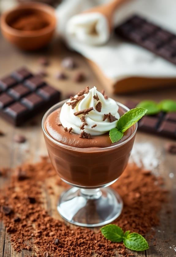 Mousse Au Chocolat – Chocolate Mousse