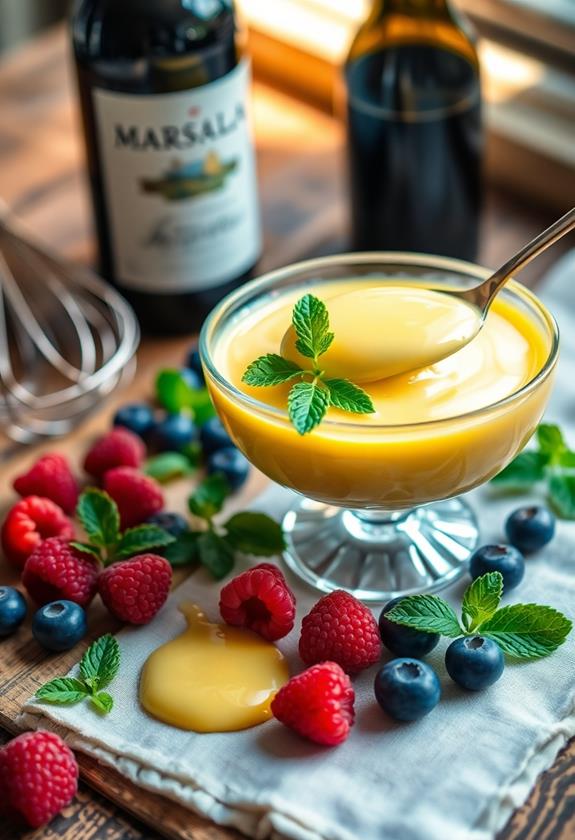 Zabaglione (Italian Custard With Marsala)