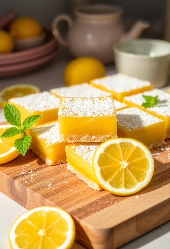 Lemon Bars (Tangy Lemon Squares)