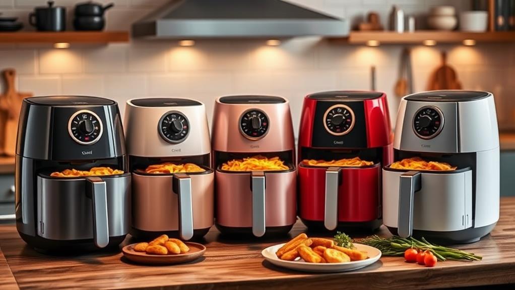 top cosori pro ii air fryers